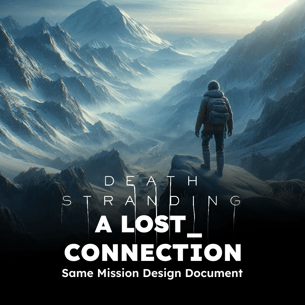 The Lost Connection - Mission Design Doc.